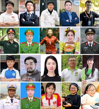3 đoàn viên, thanh niên họ Vũ - Võ nhận Giải thưởng gương mặt trẻ Việt Nam tiêu biểu và gương mặt trẻ Việt Nam triển vọng năm 2022